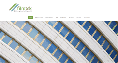 Desktop Screenshot of filmtek.se