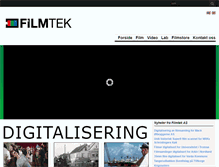 Tablet Screenshot of filmtek.no